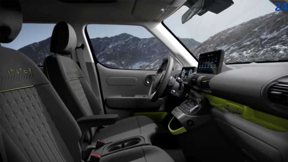 Hyundai unveils INSTER Cross: a versatile electric city car wrapped in an outdoor-focused design 4 Hyundai unveils INSTER Cross a versatile electric city car wrapped in an outdoor focused design 2