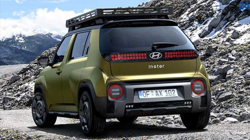 Hyundai unveils INSTER Cross: a versatile electric city car wrapped in an outdoor-focused design 5 Hyundai unveils INSTER Cross a versatile electric city car wrapped in an outdoor focused design 3