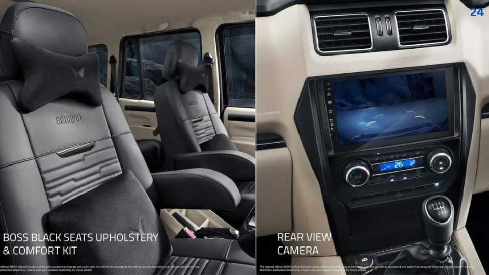 Mahindra Scorpio Classic Boss Edition: Here’s what is new 24 4 Mahindra Scorpio Classic Boss Edition Heres what is new 2