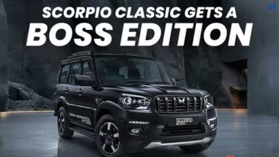 Mahindra Scorpio Classic Boss Edition: Here’s what is new 24 2 Mahindra Scorpio Classic Boss Edition: Here’s what is new