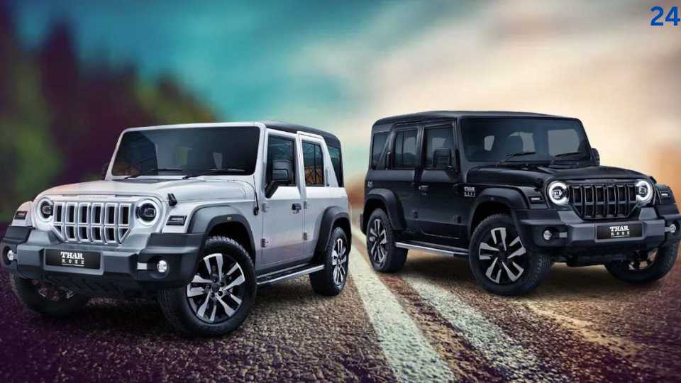 Mahindra Thar Roxx 2024 Launched With A Power-Packed Engine 5 Mahindra Thar Roxx 2024 Launched With A Power Packed Engine 3