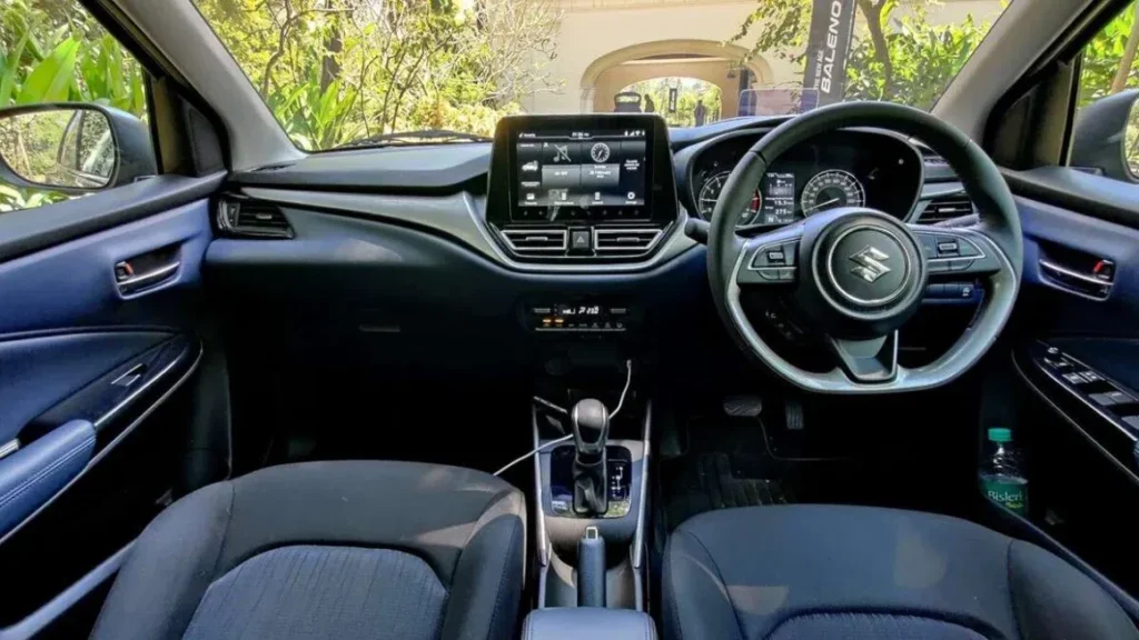Maruti Suzuki Baleno Regal Edition Launched with More Features 3 Maruti Baleno interior 1160x653 1