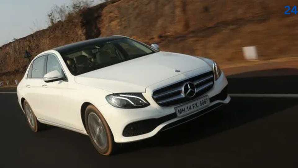 Mercedes-Benz E-Class Review: Star-Studded Appeal 24 7 Mercedes Benz E Class Review Star Studded Appeal 4