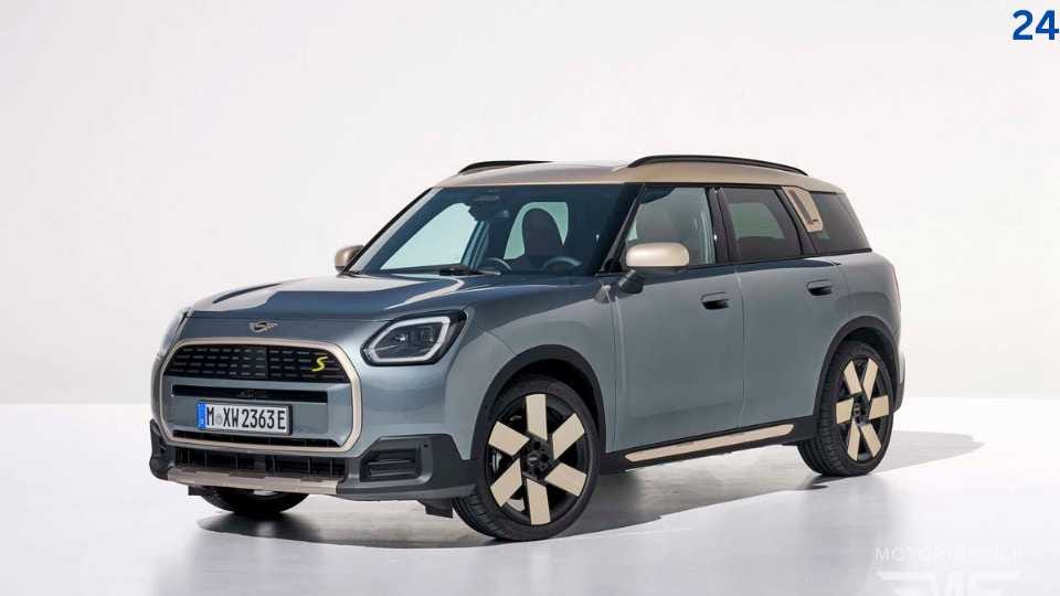 Mini Countryman Electric review: E-motional buy 4 Mini Countryman Electric review E motional buy The Mini Countryman Electric is turning heads. This new electric SUV combines style performance and practicality. 2