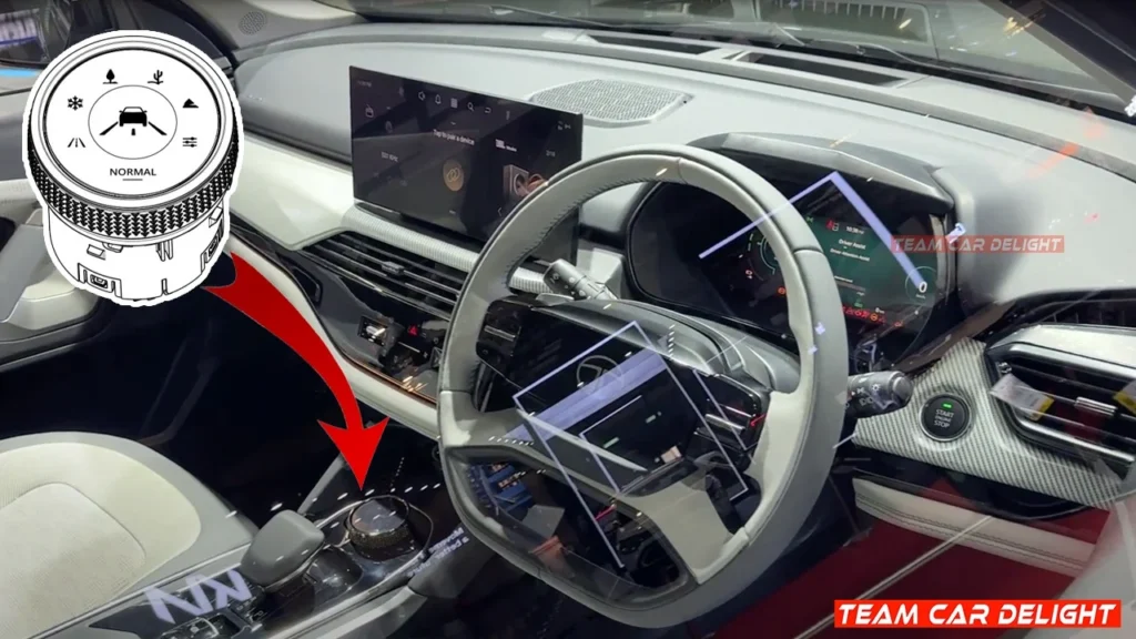 Tata Harrier EV to get AWD: New drive selector patent leaked 24 4 New Drive Modes for AWD 4WD