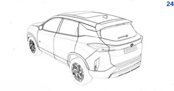 Tata Harrier EV to get AWD: New drive selector patent leaked 24 5 Tata Harrier EV to get AWD New drive selector patent leaked 24 2