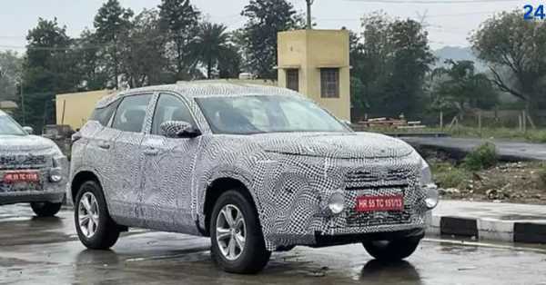 Tata Harrier EV to get AWD: New drive selector patent leaked 24 2 Tata Harrier EV to get AWD: New drive selector patent leaked 24