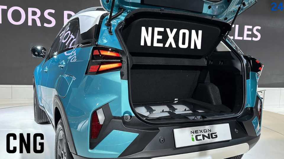 Tata Nexon’s New Look Will Be Presented in CNG Variant: Know Complete Details 4 Tata Nexons New Look Will Be Presented in CNG Variant Know Complete Details 2